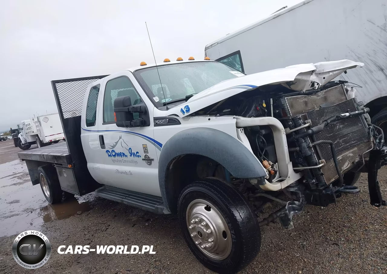 2013 Ford F-550 Chassis Xl VIN:1FD0X5GT4DEA70260 - 13