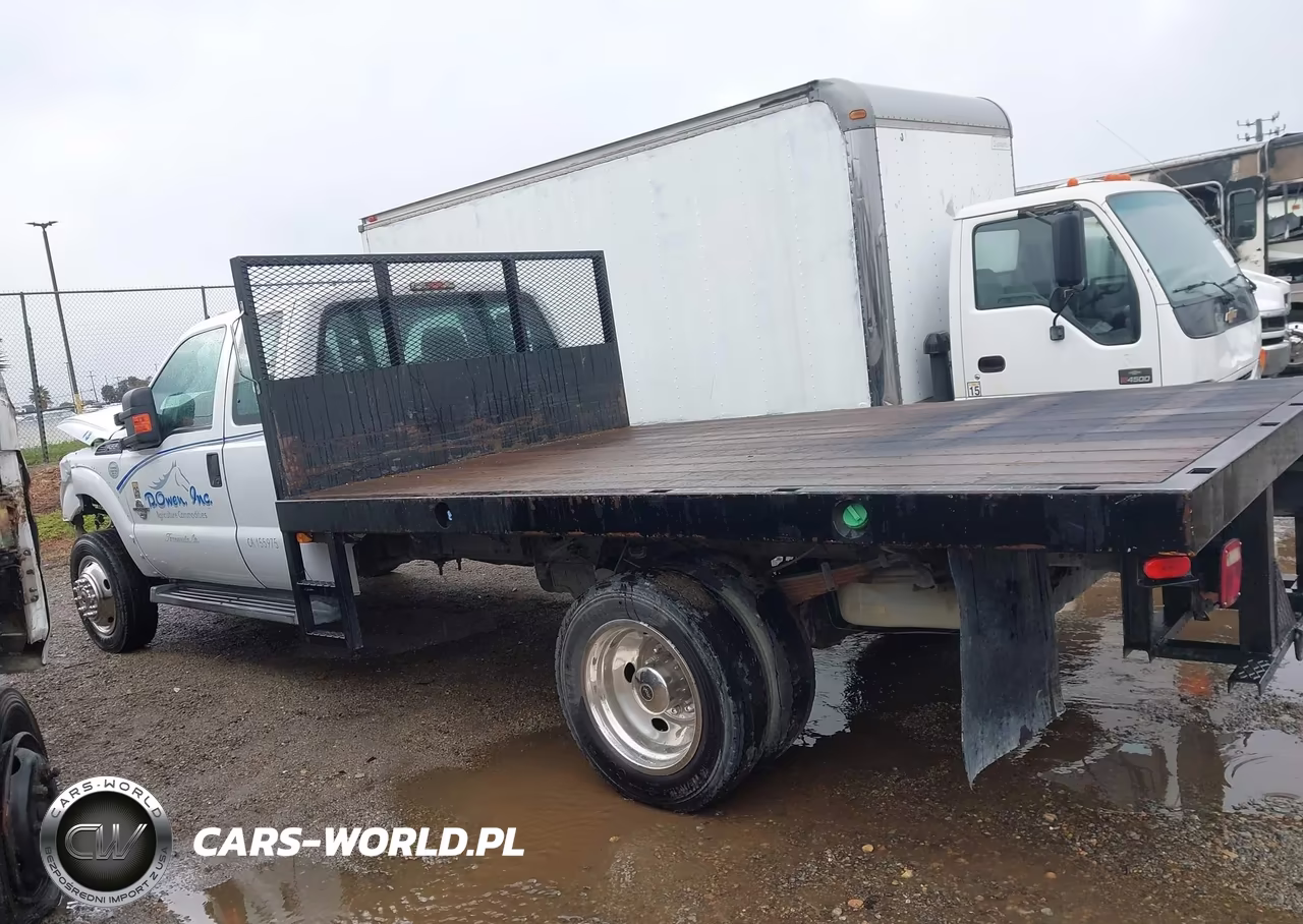 2013 Ford F-550 Chassis Xl VIN:1FD0X5GT4DEA70260 - 14
