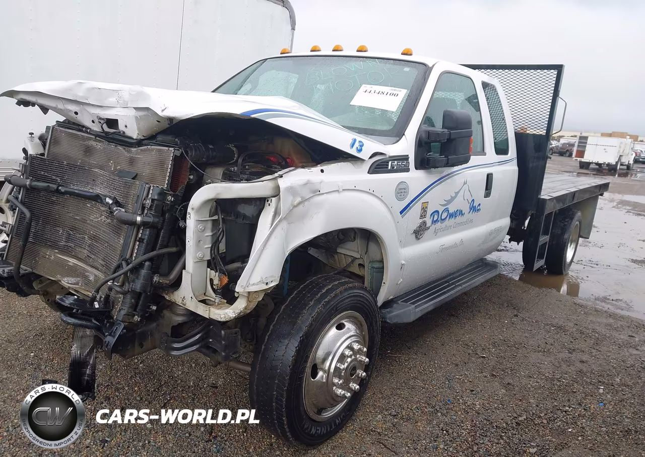 2013 Ford F-550 Chassis Xl VIN:1FD0X5GT4DEA70260 - 2