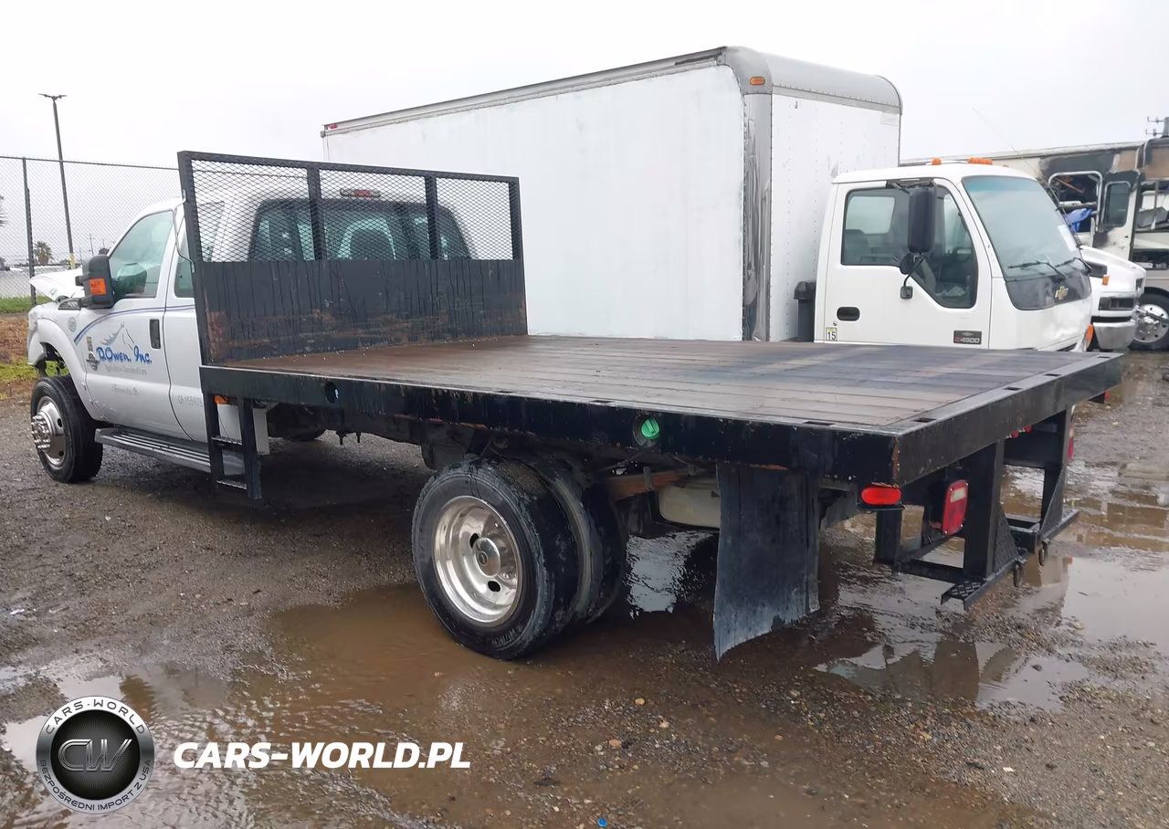 2013 Ford F-550 Chassis Xl VIN:1FD0X5GT4DEA70260 - 3