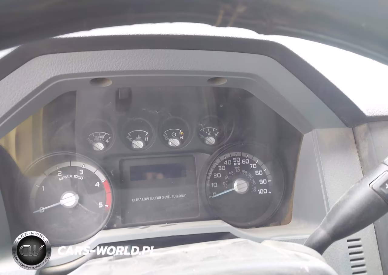 2013 Ford F-550 Chassis Xl VIN:1FD0X5GT4DEA70260 - 5