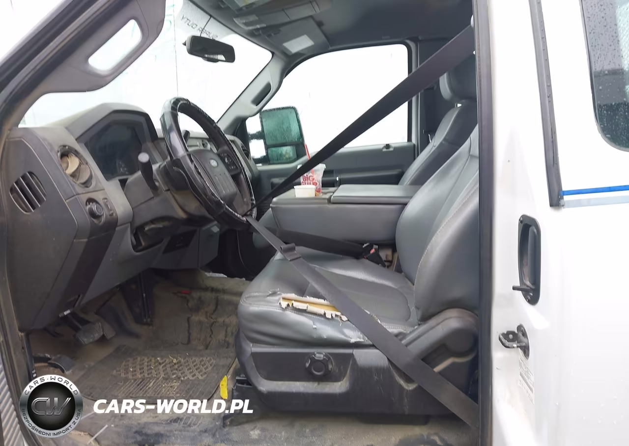 2013 Ford F-550 Chassis Xl VIN:1FD0X5GT4DEA70260 - 6