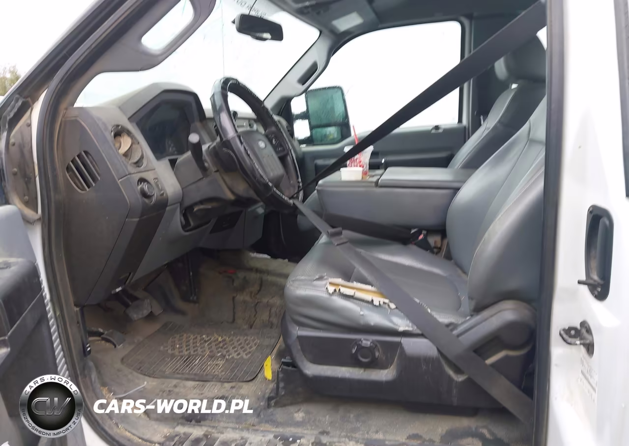 2013 Ford F-550 Chassis Xl VIN:1FD0X5GT4DEA70260 - 7