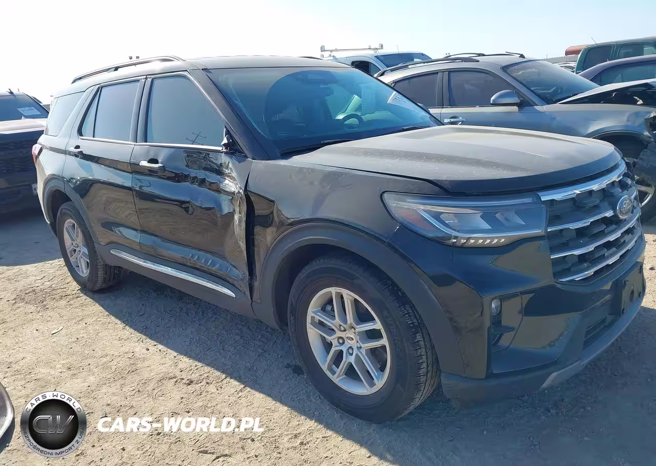 2025 Ford Explorer Active