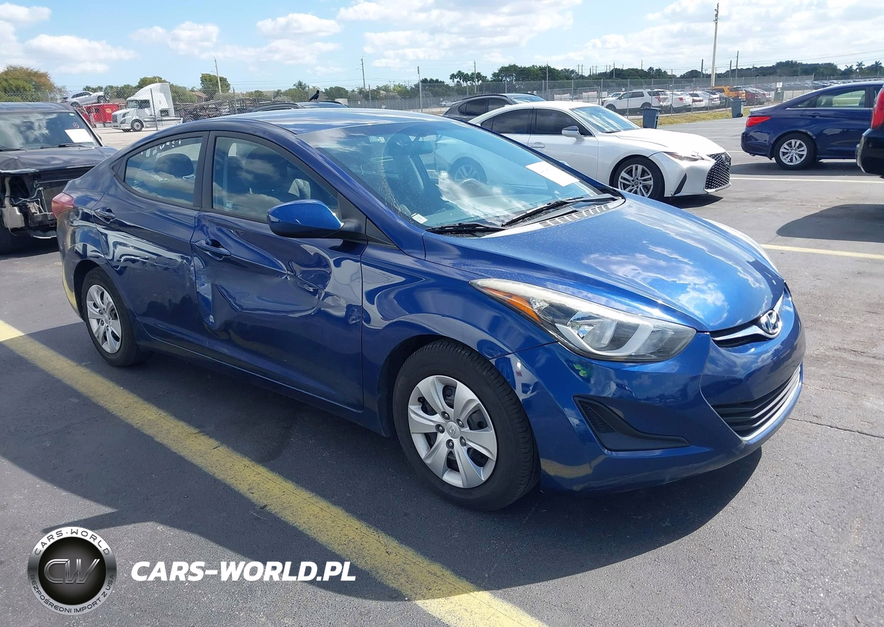 2016 Hyundai Elantra Se