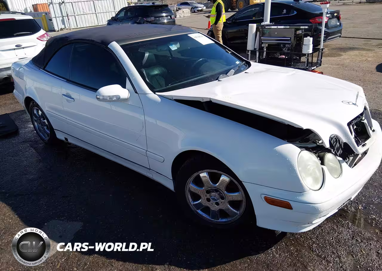 2002 Mercedes-Benz Clk 320