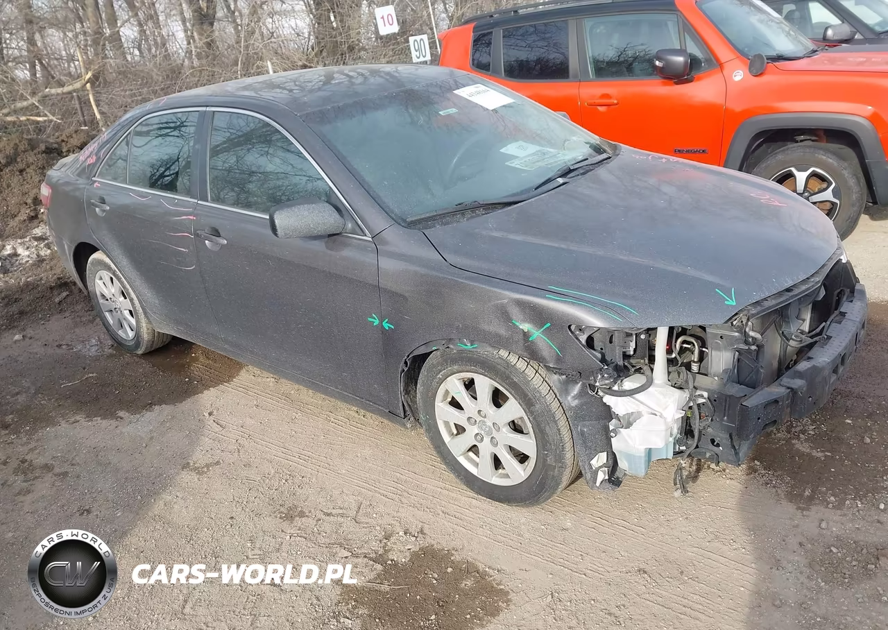 2007 Toyota Camry Hybrid