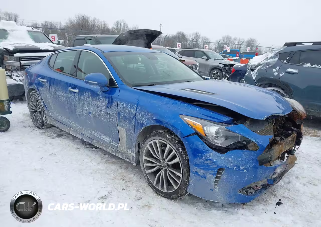 2019 Kia Stinger