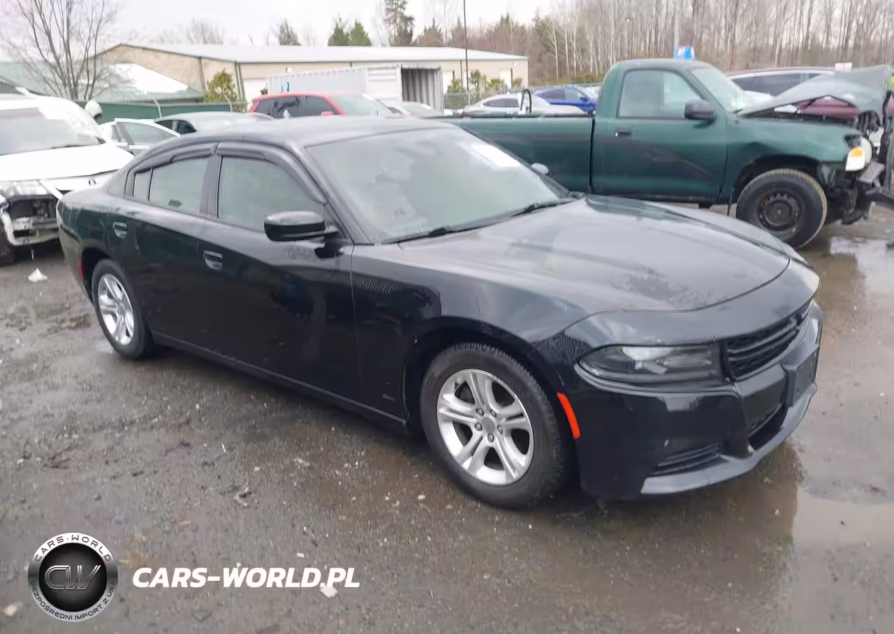 2021 Dodge Charger Sxt Rwd