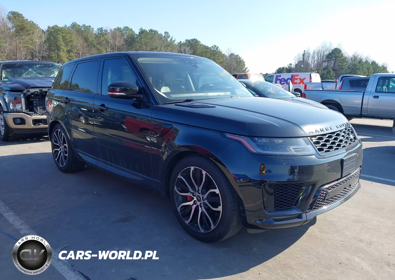 2020 Land Rover Range Rover Sport Autobiography – zdjęcie 1 z 16