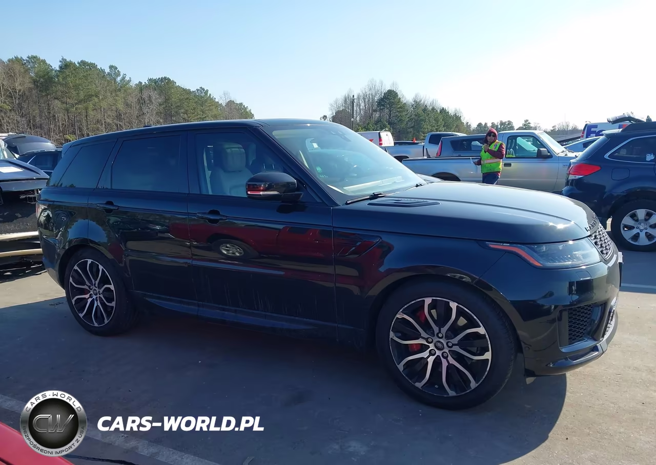 2020 Land Rover Range Rover Sport Autobiography VIN:SALWV2RYXLA725127 - 13