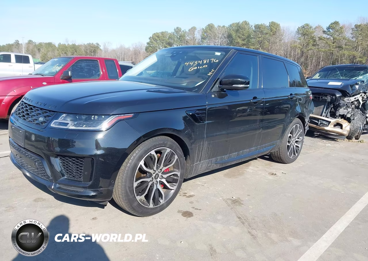 2020 Land Rover Range Rover Sport Autobiography VIN:SALWV2RYXLA725127 - 2