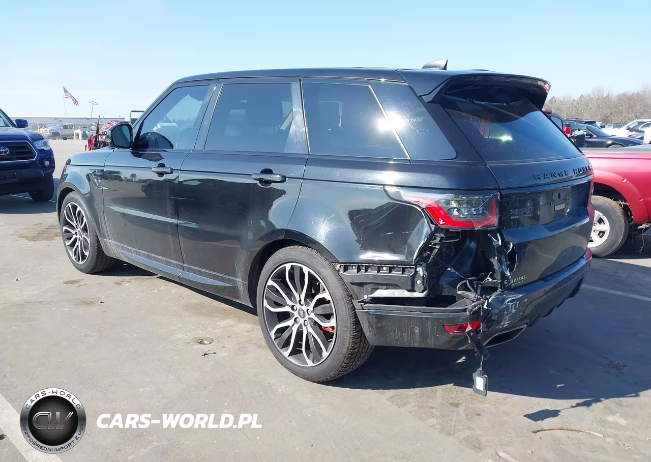 2020 Land Rover Range Rover Sport Autobiography VIN:SALWV2RYXLA725127 - 3