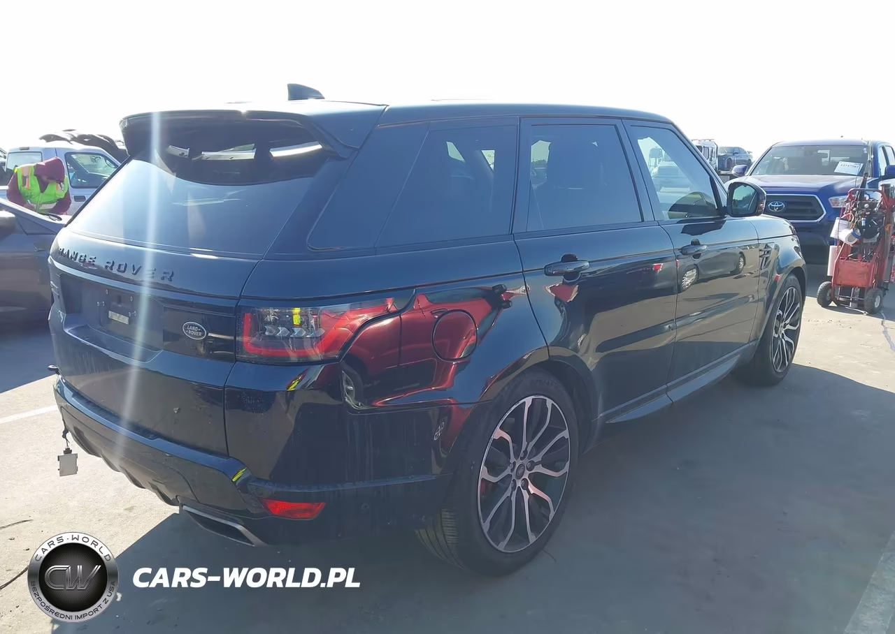 2020 Land Rover Range Rover Sport Autobiography VIN:SALWV2RYXLA725127 - 4