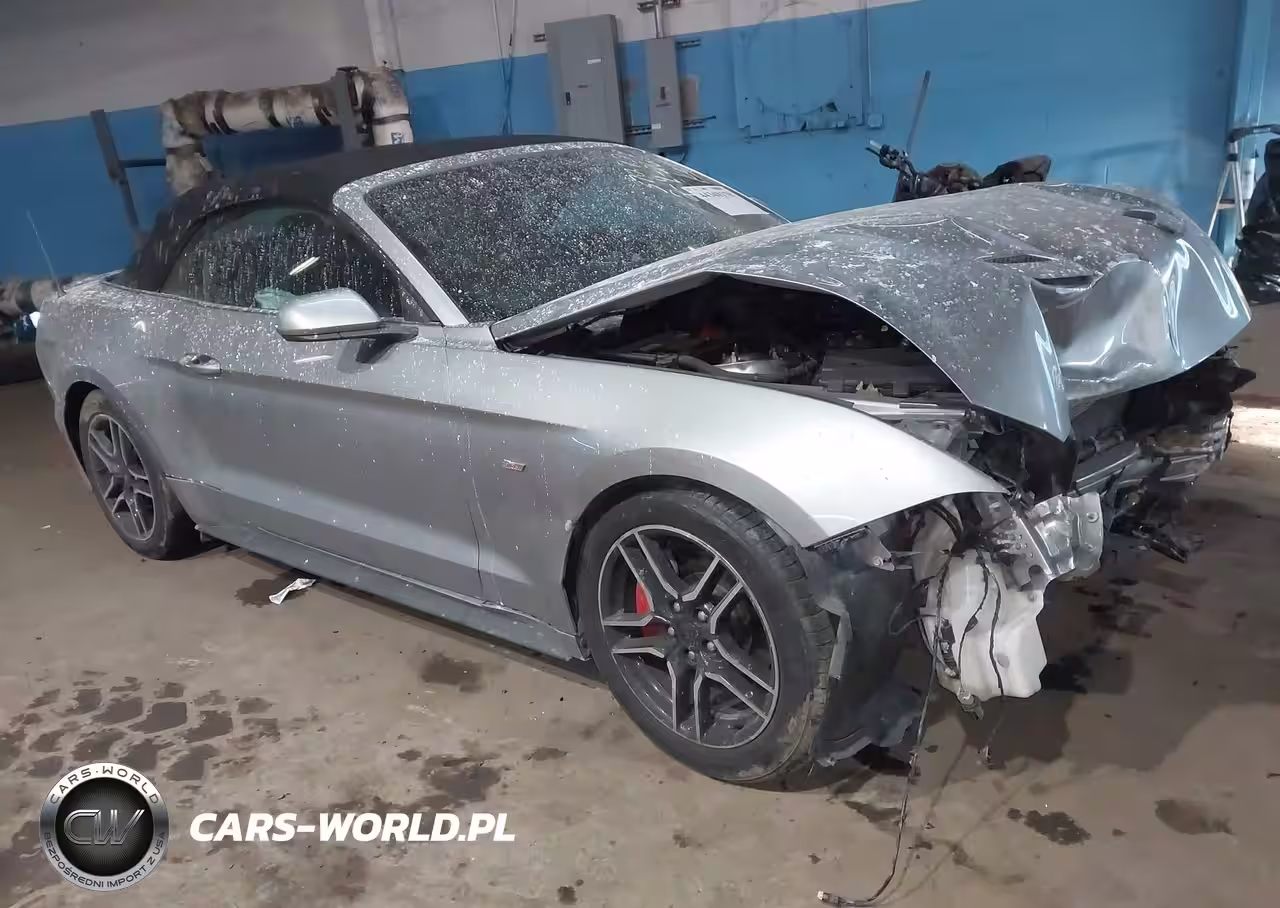 2021 Ford Mustang Ecoboost Premium