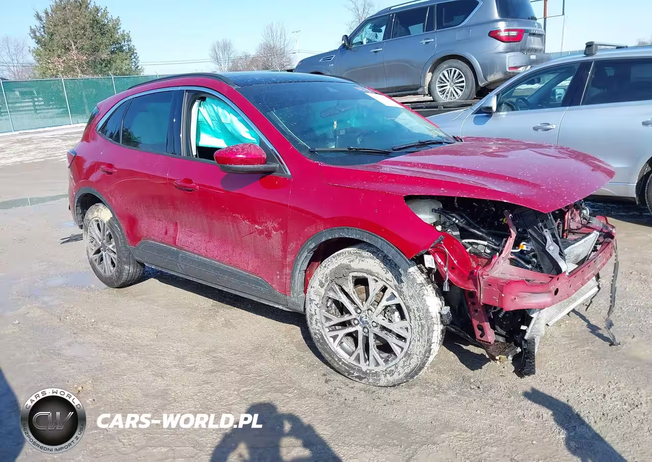 2022 Ford Escape Sel