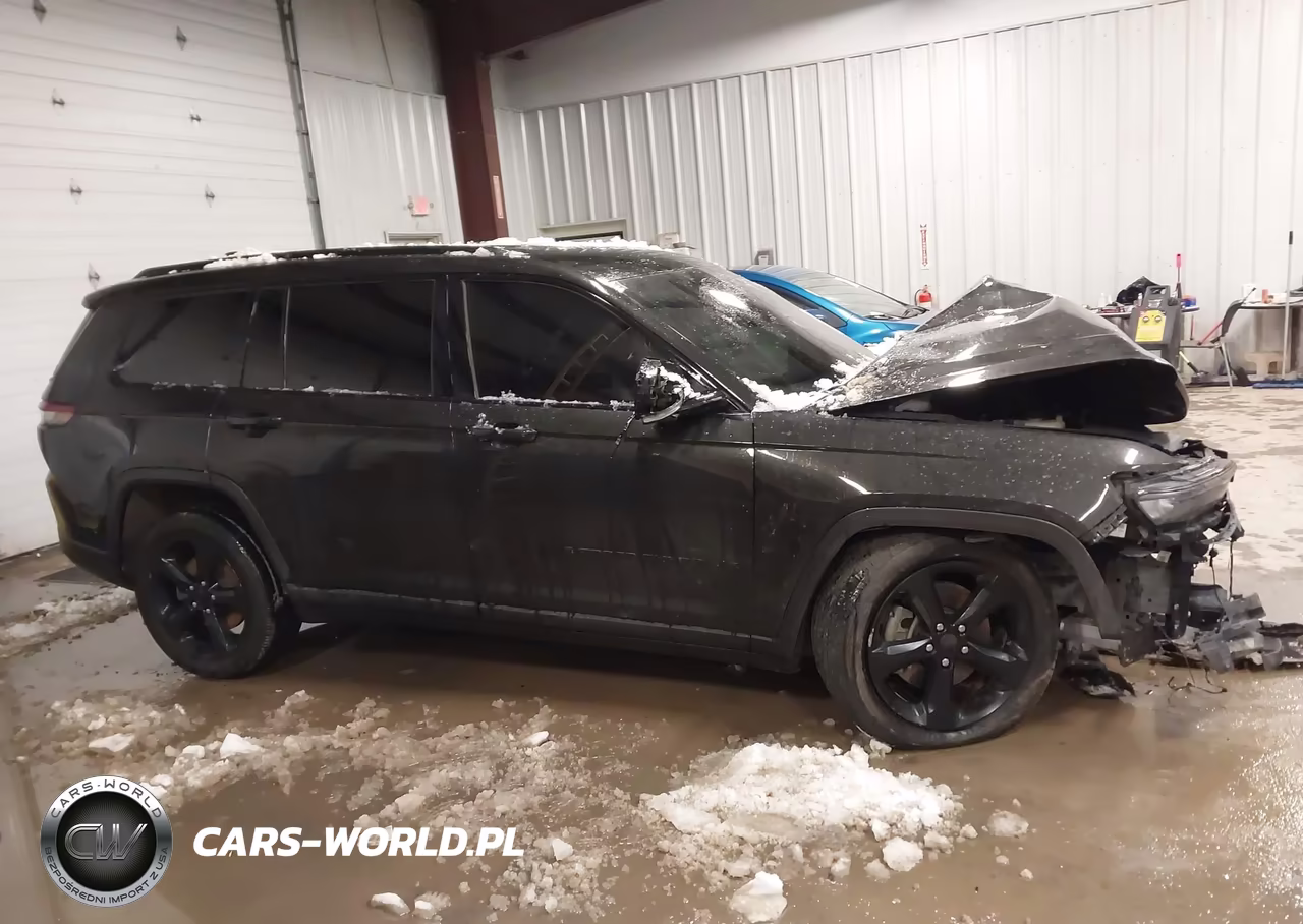 2023 Jeep Grand Cherokee L Limited 4X4 VIN:1C4RJKBGXP8101424 - 12