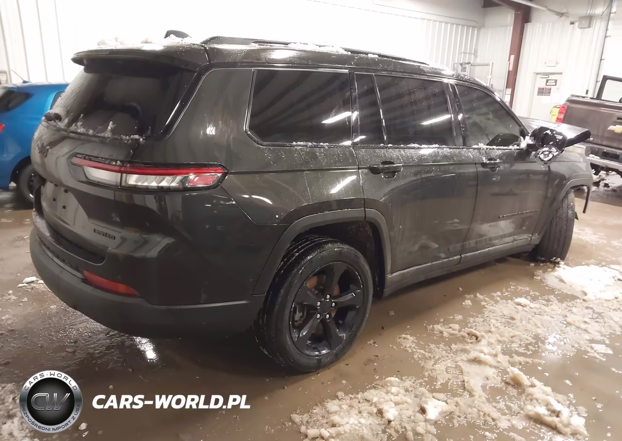 2023 Jeep Grand Cherokee L Limited 4X4 VIN:1C4RJKBGXP8101424 - 4
