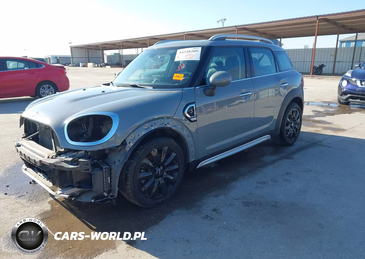2019 Mini Countryman Cooper S VIN:WMZYT3C55K3E97053 - 2