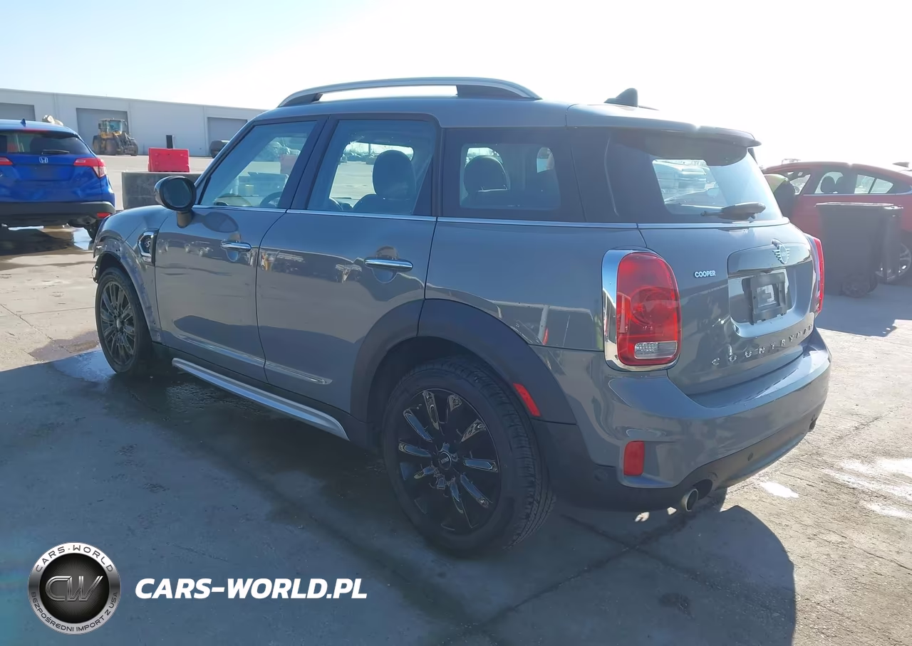 2019 Mini Countryman Cooper S VIN:WMZYT3C55K3E97053 - 3