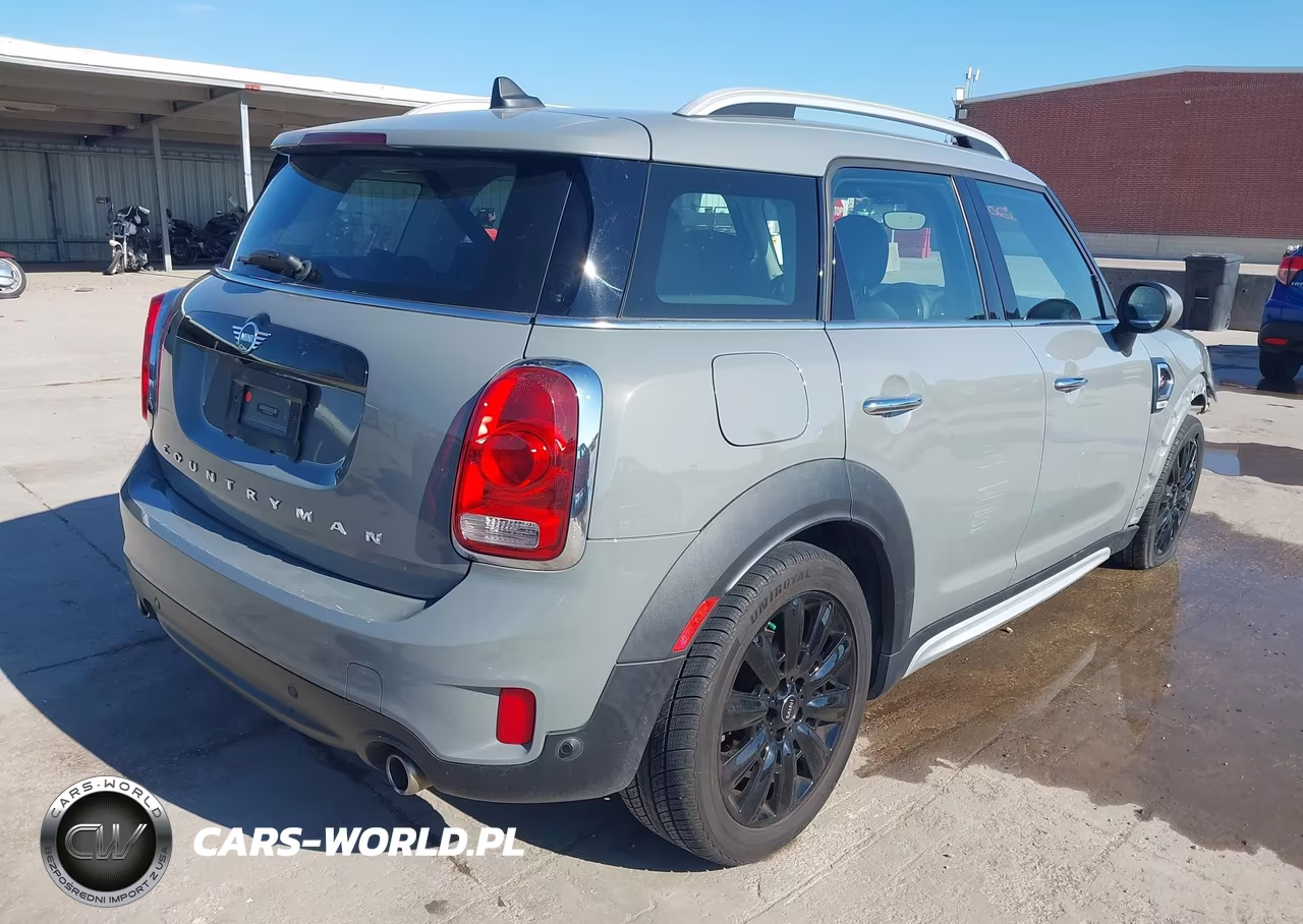 2019 Mini Countryman Cooper S VIN:WMZYT3C55K3E97053 - 4