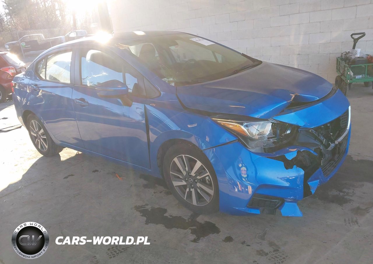 2020 Nissan Versa Sv Xtronic Cvt