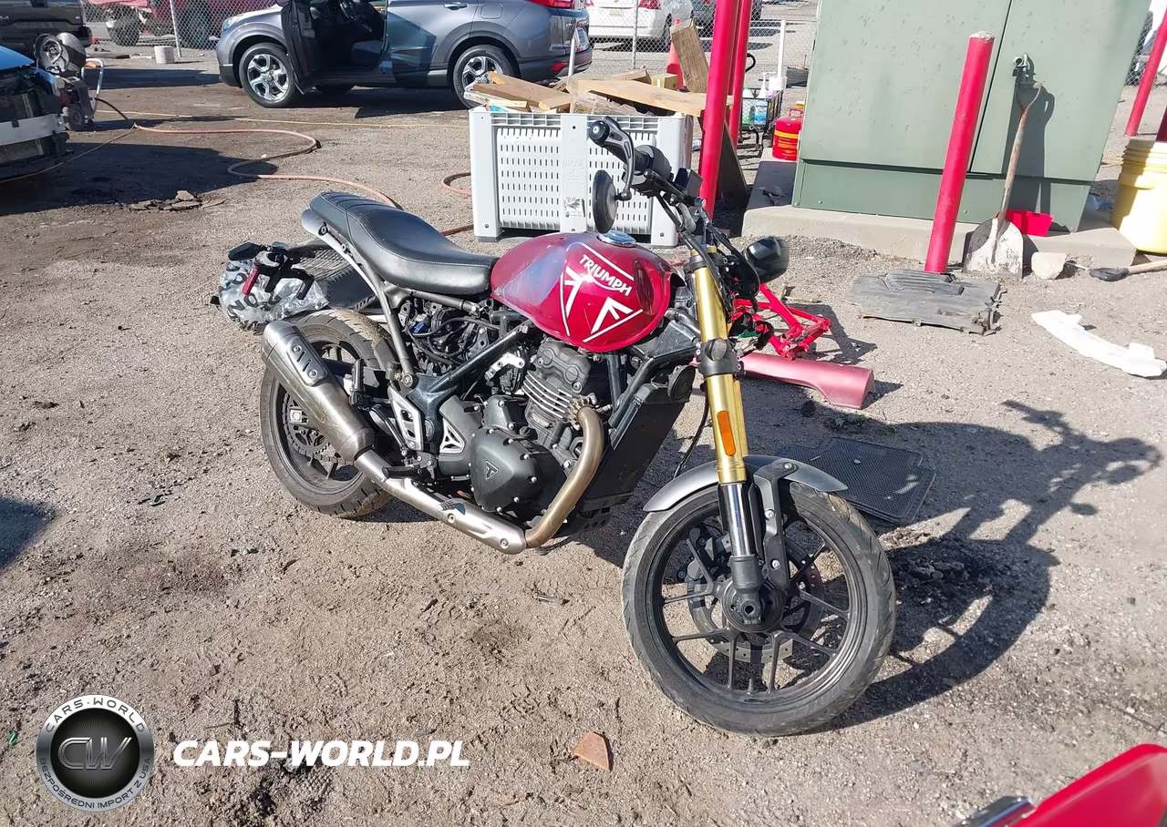 2024 Triumph Motorcycle Speed 400