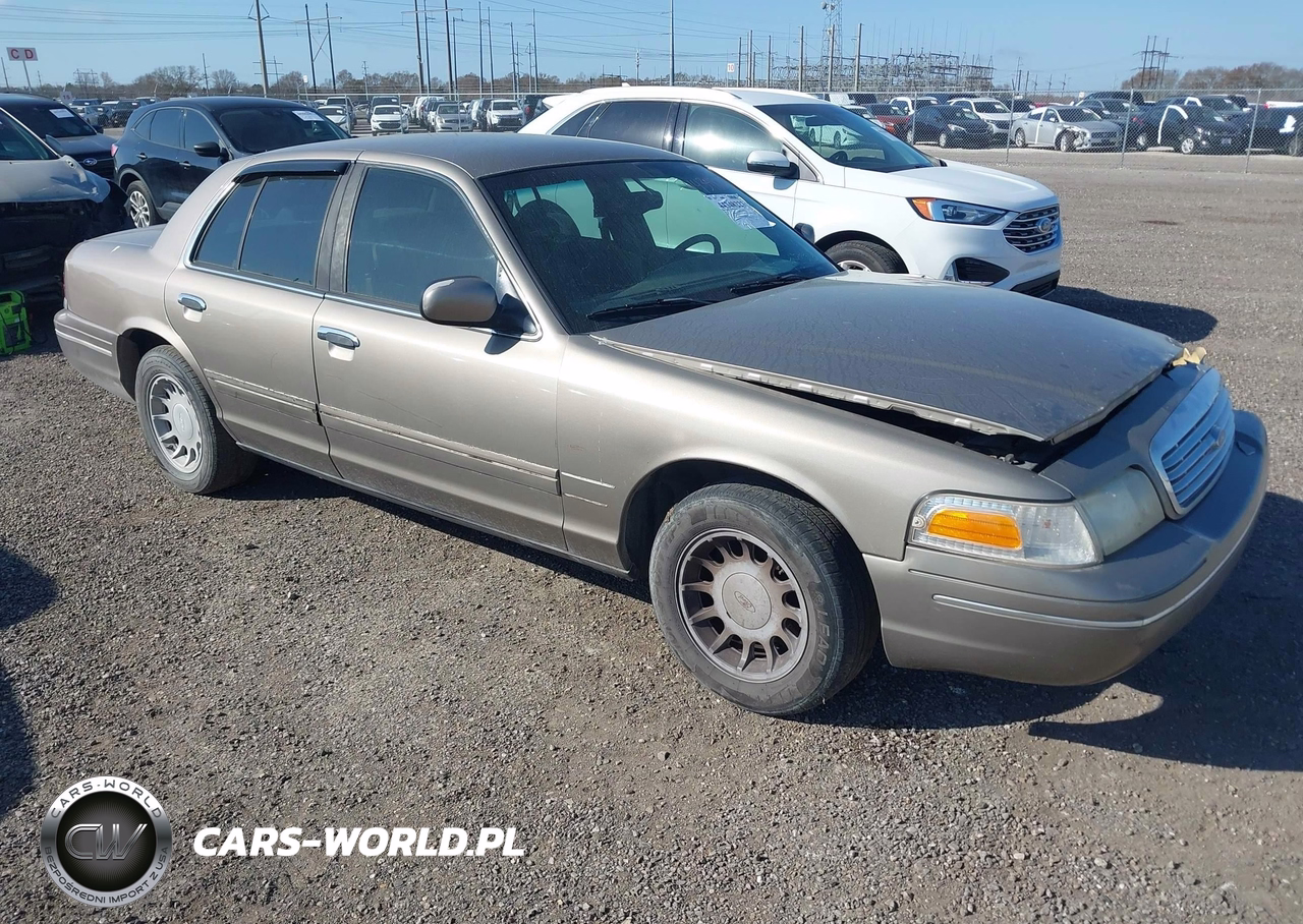 2001 Ford Crown Victoria Lx