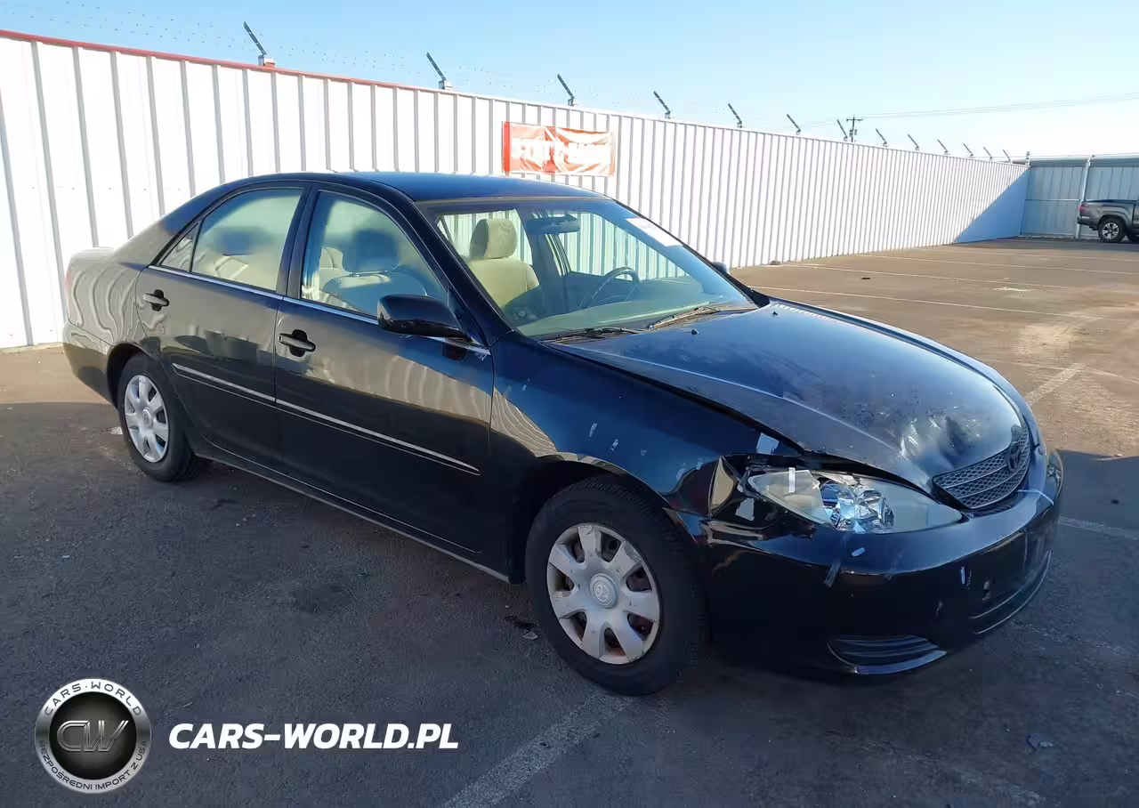 2002 Toyota Camry Le