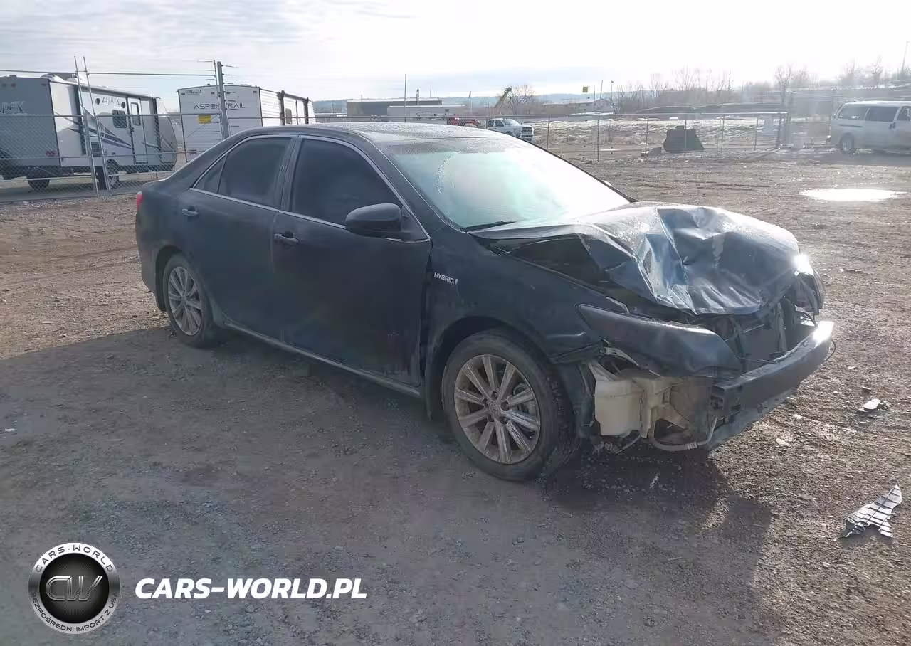 2012 Toyota Camry Hybrid Xle