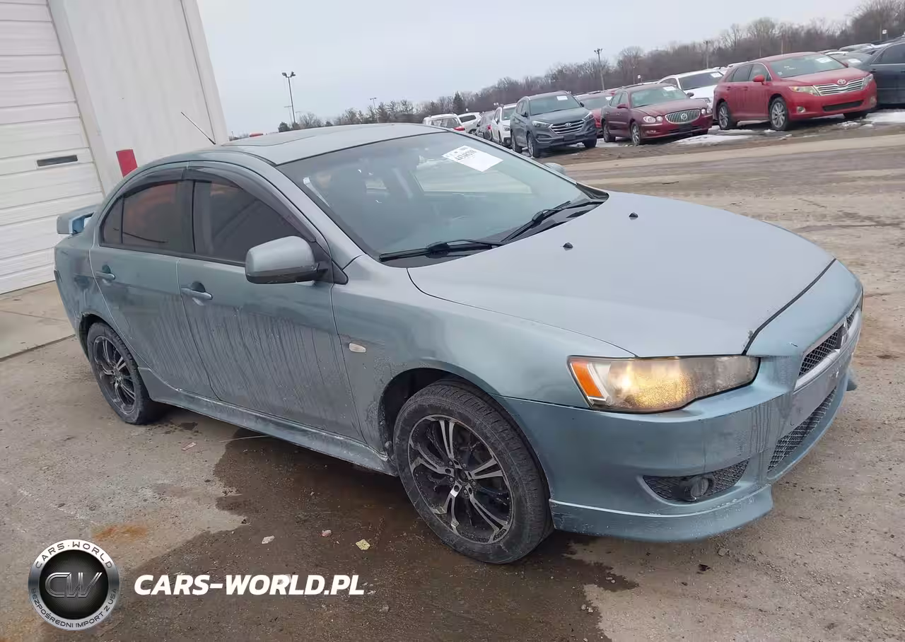 2008 Mitsubishi Lancer Gts