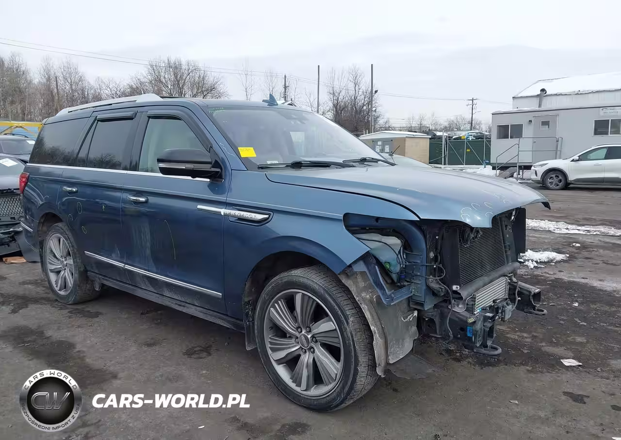 2018 Lincoln Navigator Reserve