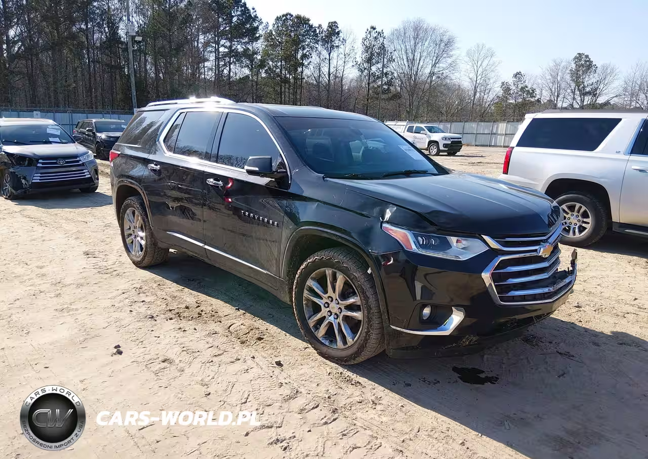 2018 Chevrolet Traverse High Country