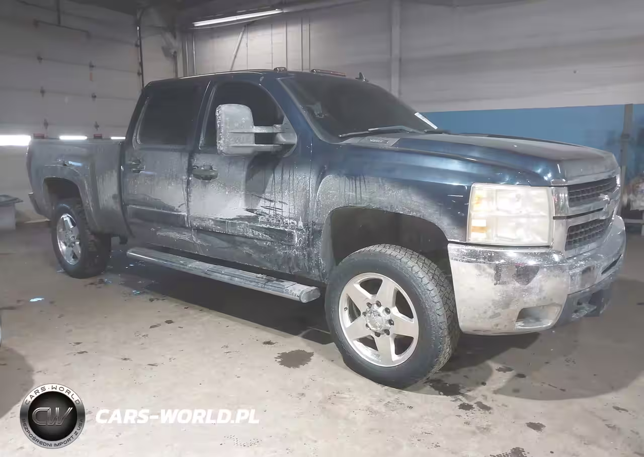 2008 Chevrolet Silverado 2500Hd Lt1