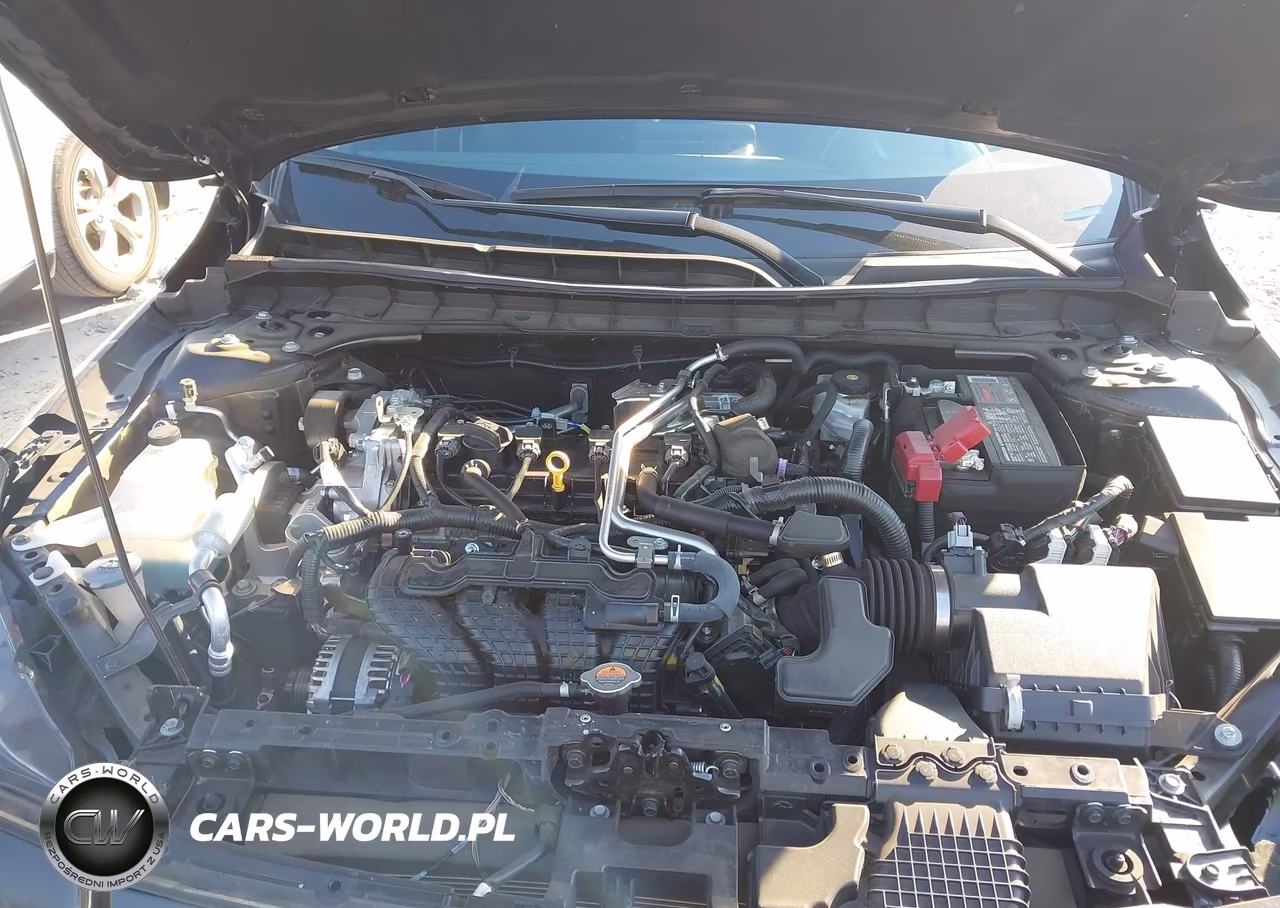 2024 Nissan Altima S Fwd VIN:1N4BL4BV2RN402768 - 10