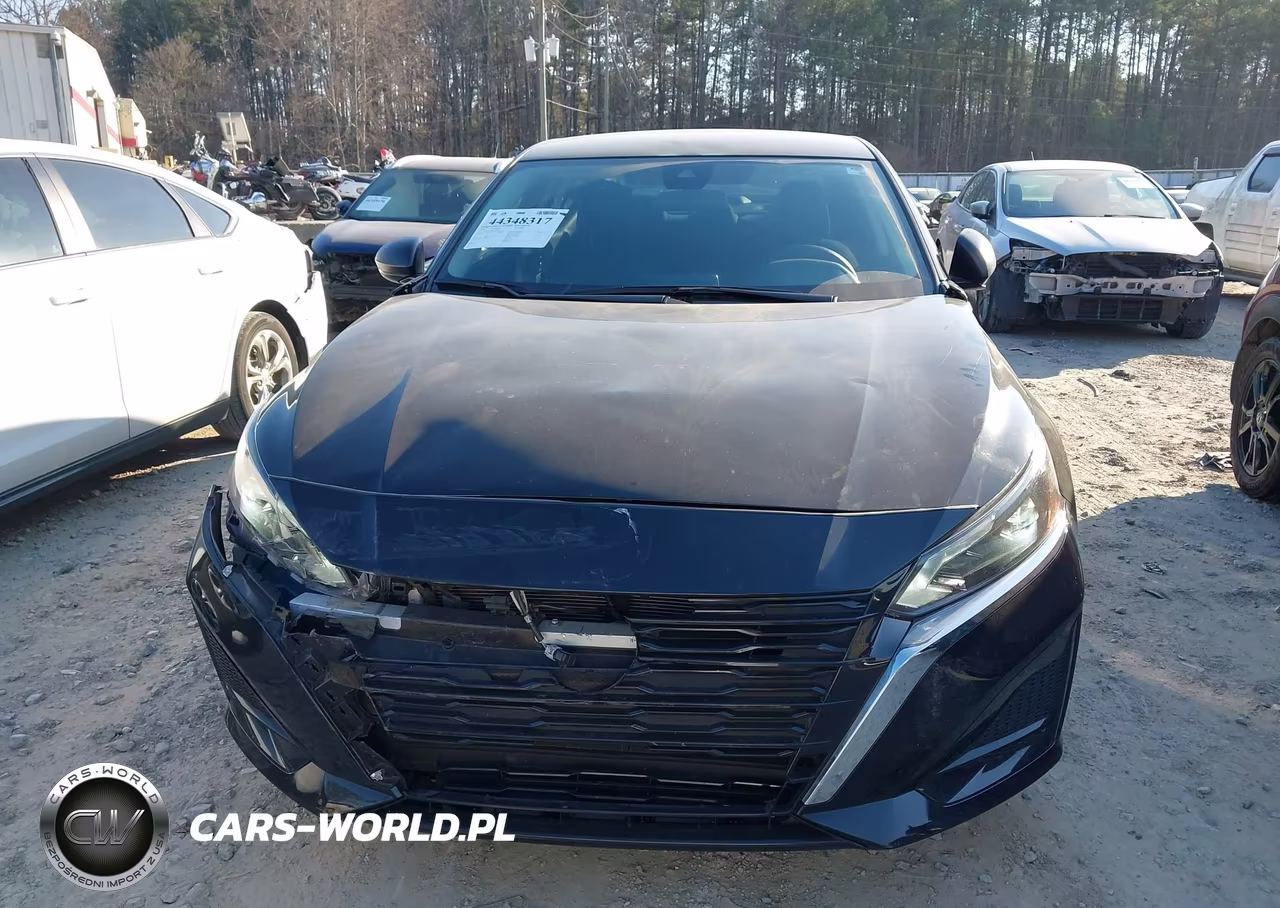 2024 Nissan Altima S Fwd VIN:1N4BL4BV2RN402768 - 12