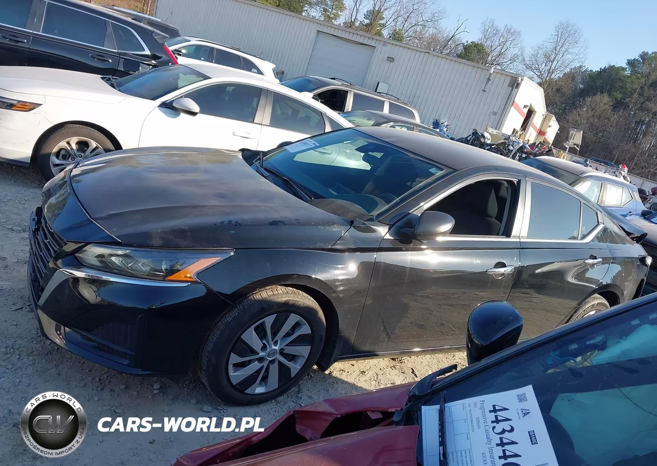 2024 Nissan Altima S Fwd VIN:1N4BL4BV2RN402768 - 14