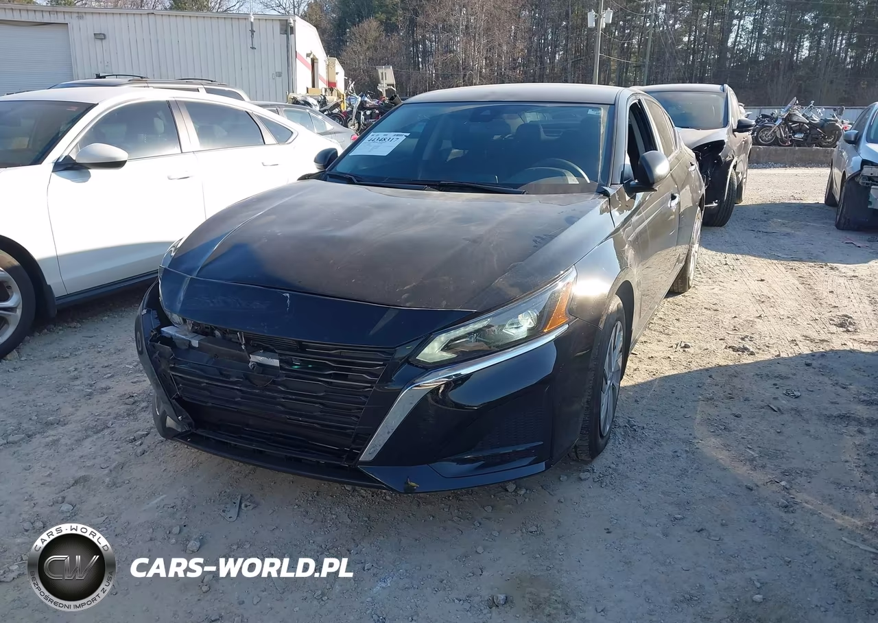 2024 Nissan Altima S Fwd VIN:1N4BL4BV2RN402768 - 2