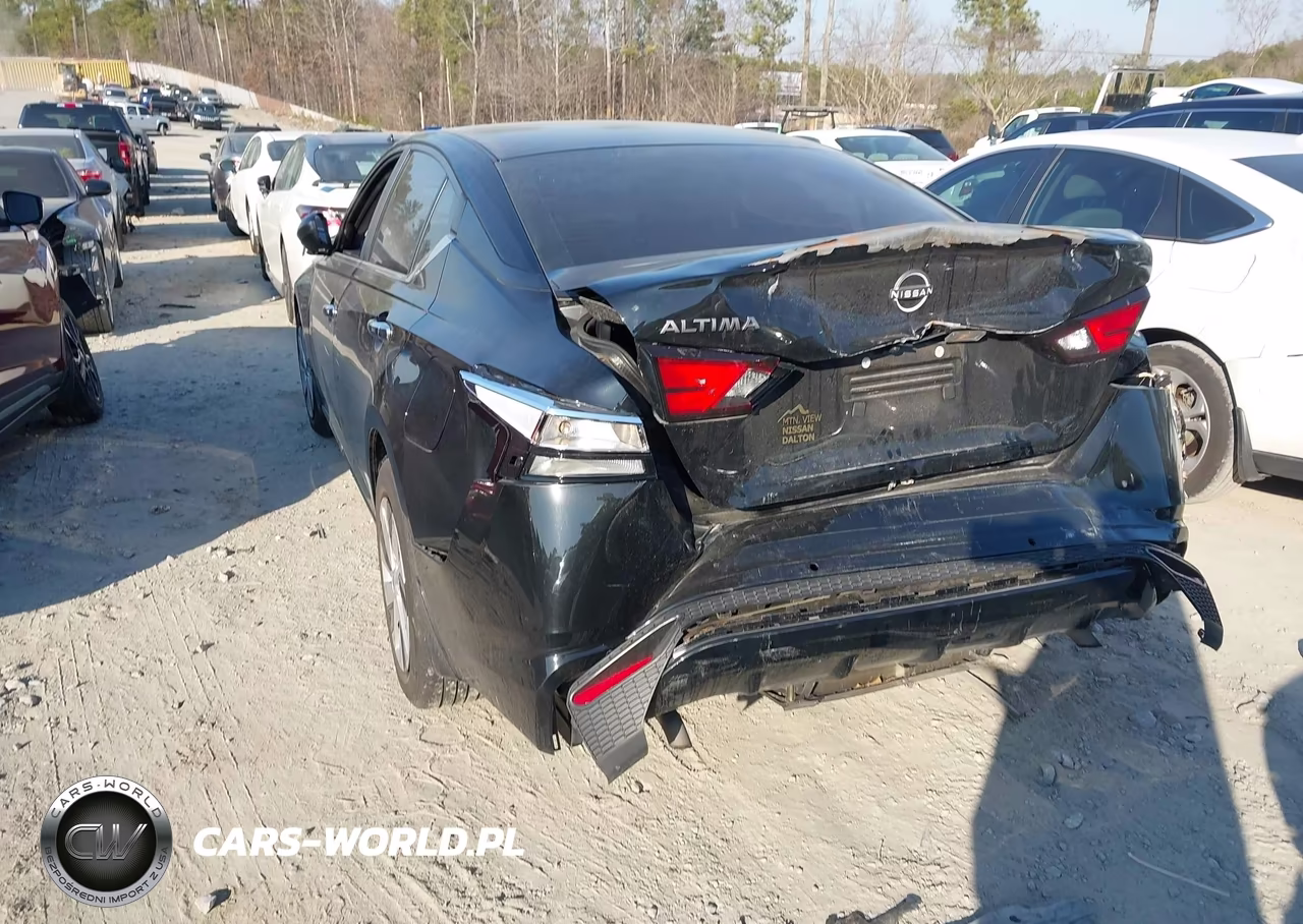 2024 Nissan Altima S Fwd VIN:1N4BL4BV2RN402768 - 3
