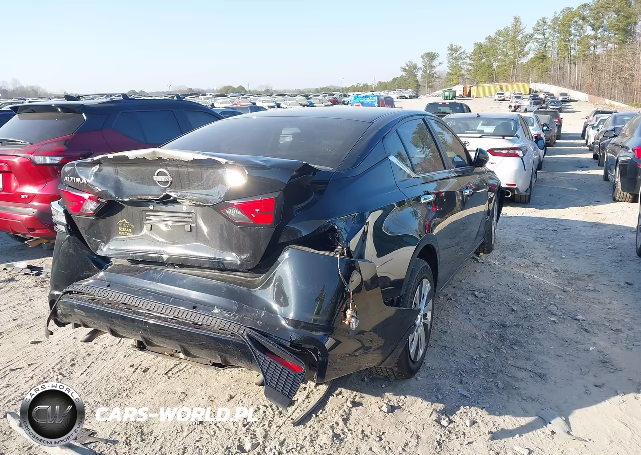 2024 Nissan Altima S Fwd VIN:1N4BL4BV2RN402768 - 4