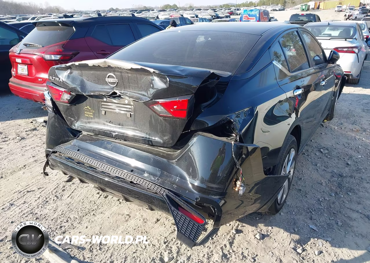 2024 Nissan Altima S Fwd VIN:1N4BL4BV2RN402768 - 6