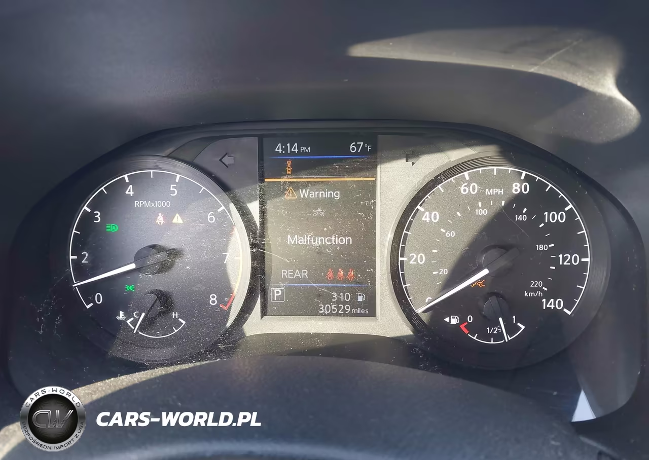 2024 Nissan Altima S Fwd VIN:1N4BL4BV2RN402768 - 7