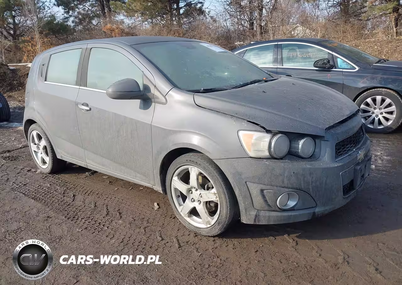 2012 Chevrolet Sonic 2Lz