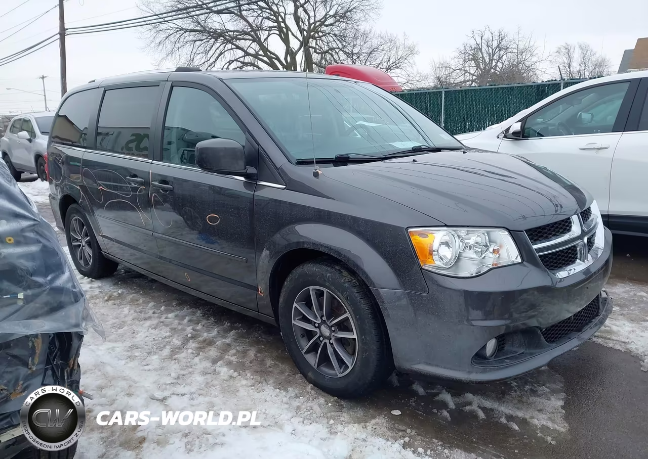 2017 Dodge Grand Caravan Cvp-Sxt – zdjęcie 1 z 16