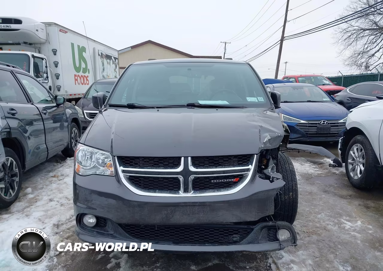 2017 Dodge Grand Caravan Cvp-Sxt VIN:2C4RDGBG2HR629307 - 12