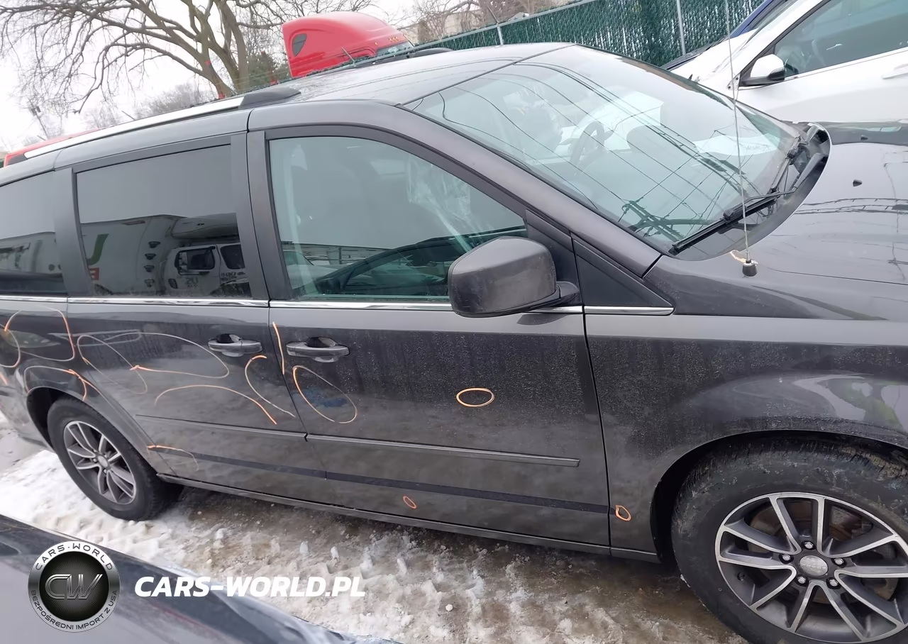 2017 Dodge Grand Caravan Cvp-Sxt VIN:2C4RDGBG2HR629307 - 13