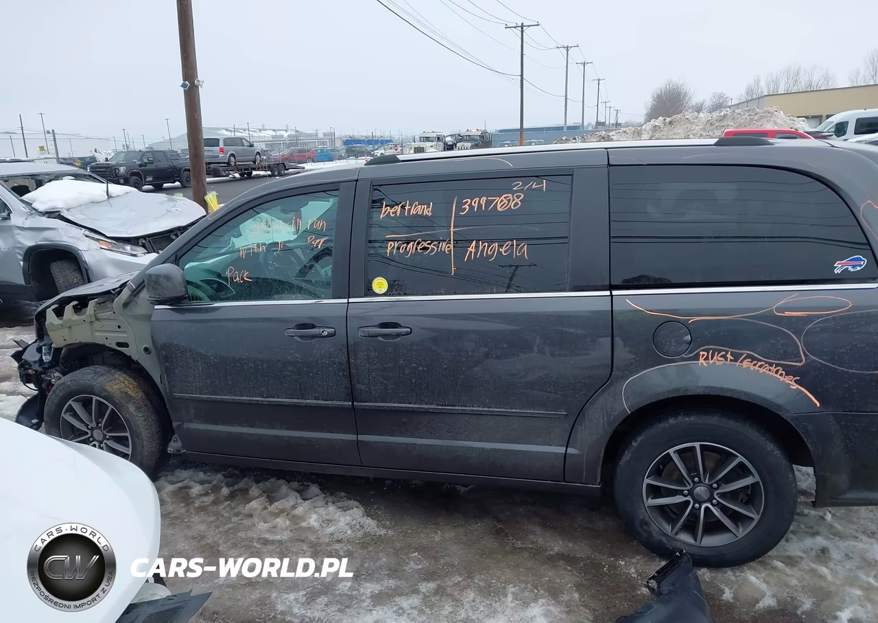2017 Dodge Grand Caravan Cvp-Sxt VIN:2C4RDGBG2HR629307 - 14