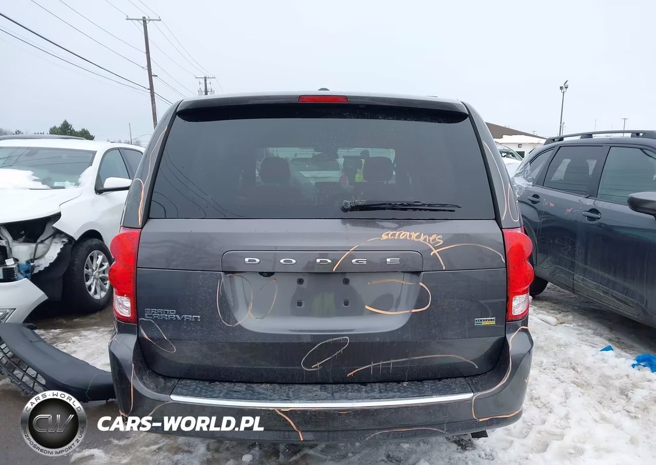 2017 Dodge Grand Caravan Cvp-Sxt VIN:2C4RDGBG2HR629307 - 16