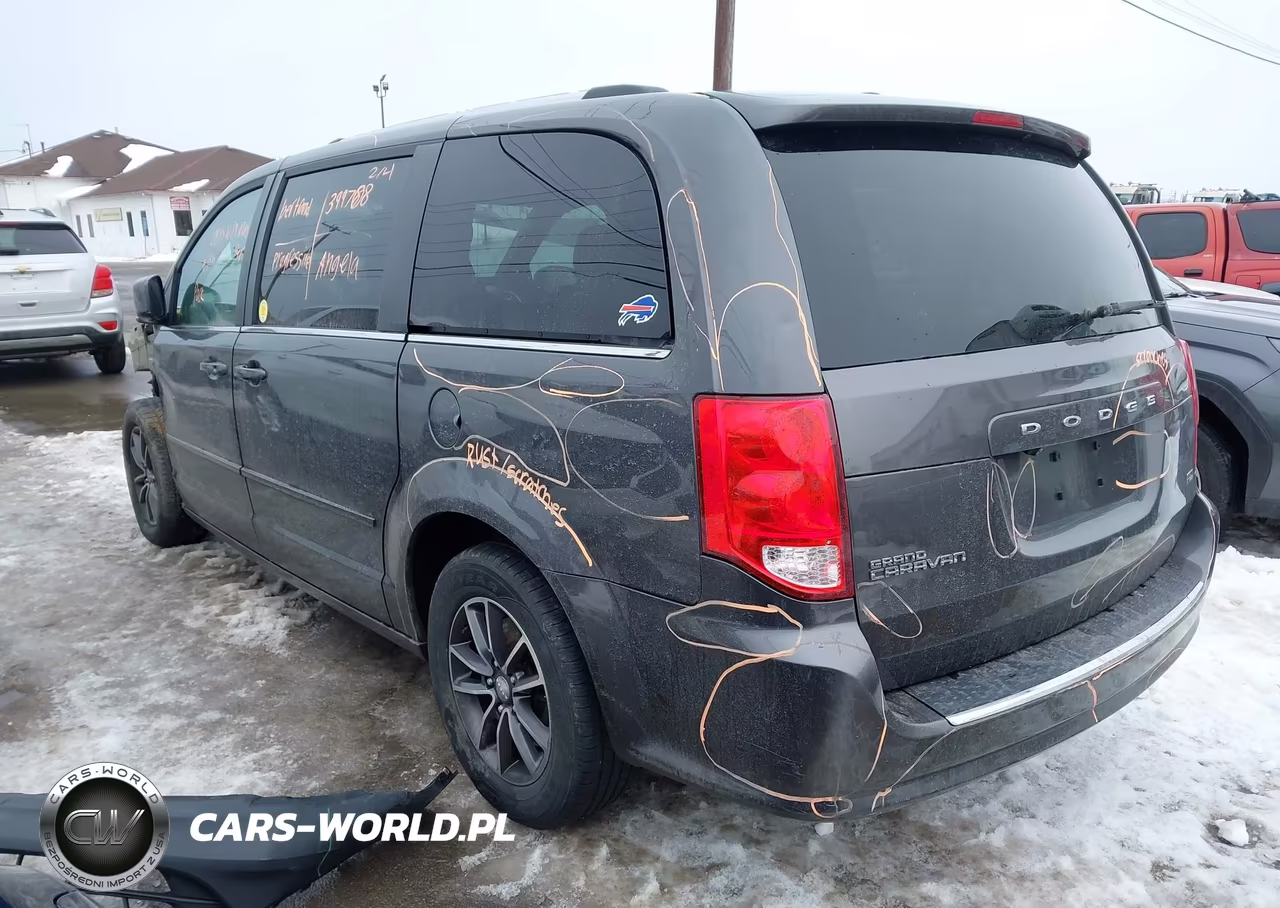 2017 Dodge Grand Caravan Cvp-Sxt VIN:2C4RDGBG2HR629307 - 3