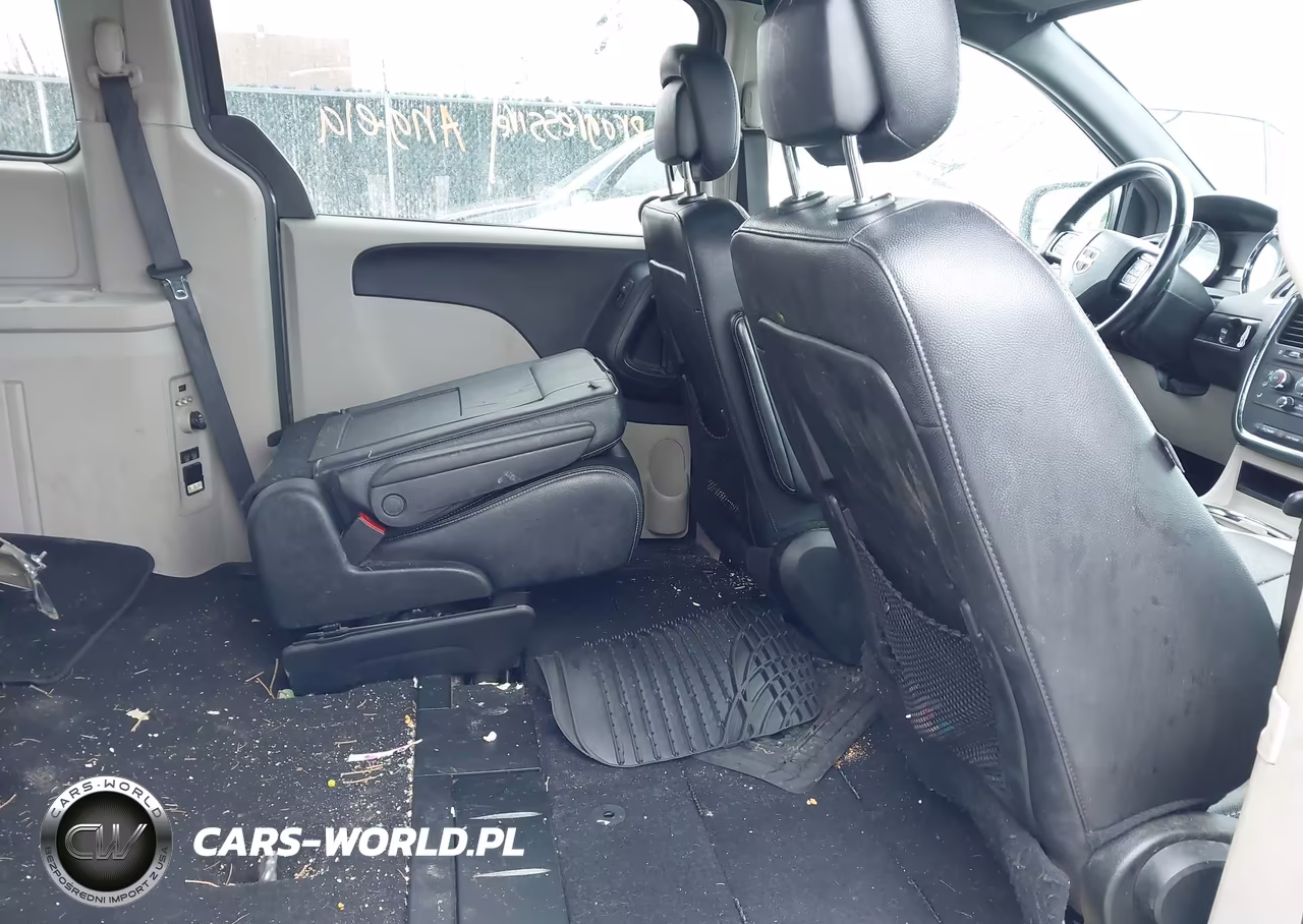 2017 Dodge Grand Caravan Cvp-Sxt VIN:2C4RDGBG2HR629307 - 8